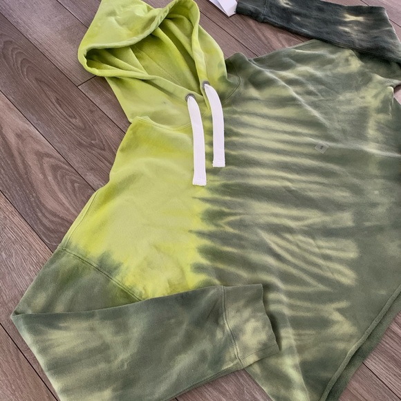 L- Calvin Klein Jeans tie dye cropped hoodie - Picture 4 of 12